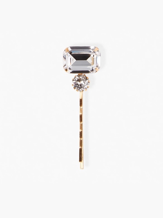 Jennifer Behr Gemma Crystal Diamond Hair Bobby Pin L. Erickson Little Gems Lot 3 main image 8